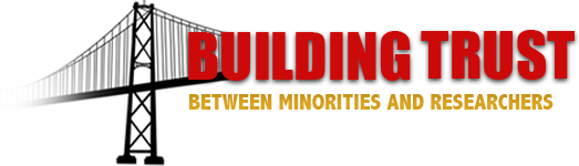 Building Trust - Between Minorities and Researchers